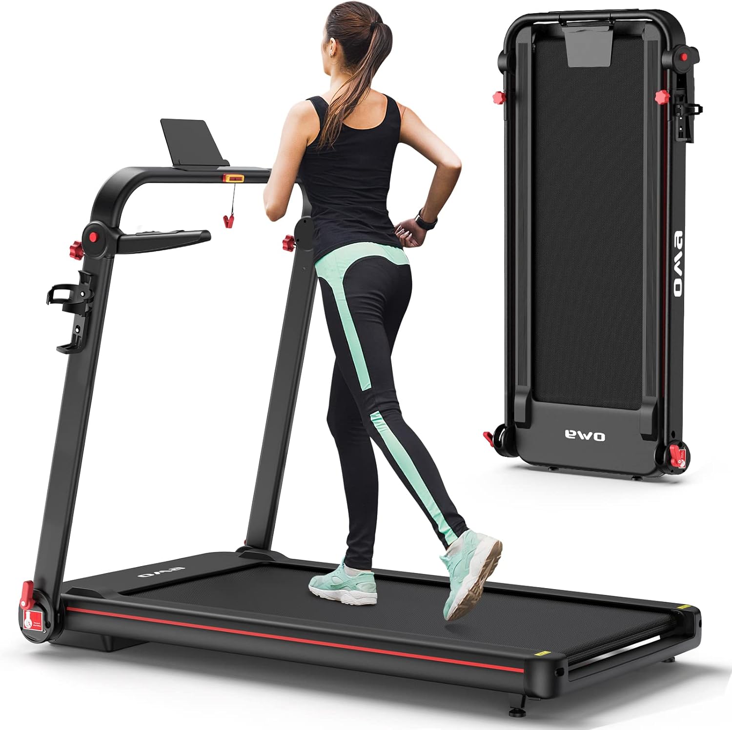 OMA 2.5HP Foldable Portable Treadmill for Home & Office