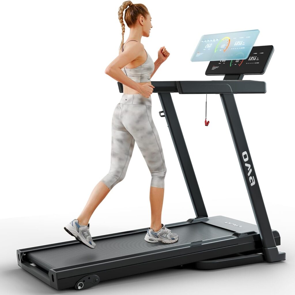 OMA 7200EB Treadmill with Incline – for Home Workouts