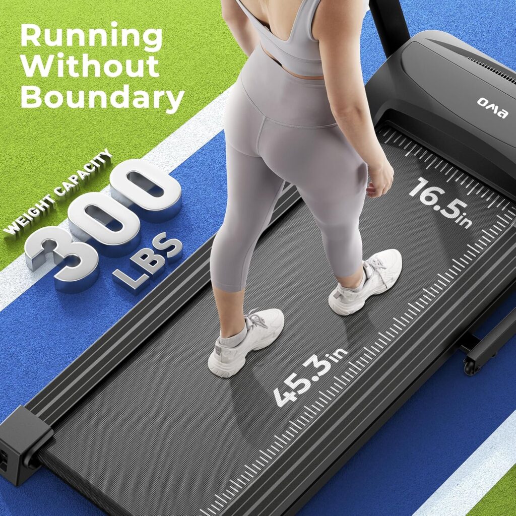 OMA Foldable Treadmill 300 lbs