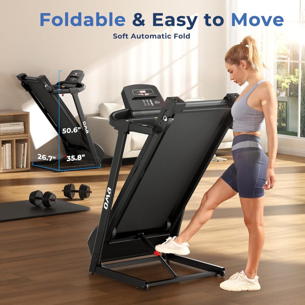 OMA Foldable Treadmill review